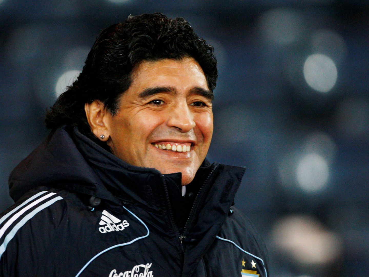 Maradona, en 2008. (Reuters)