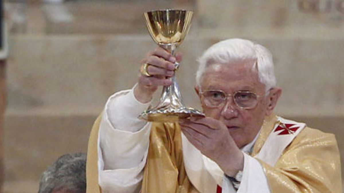 Benedicto XVI no buscaba confrontación con su referencia al laicismo