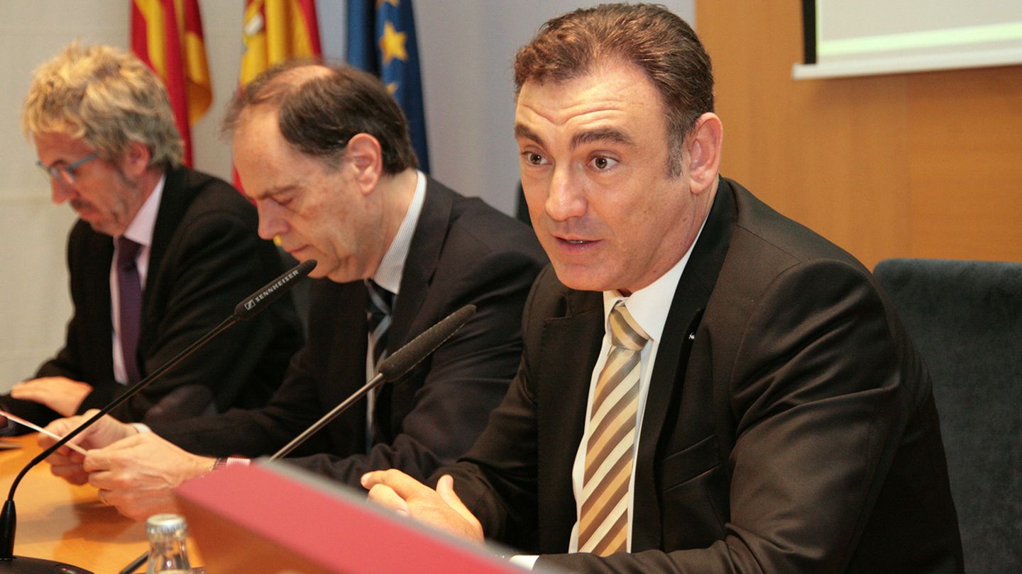 El ex director general de Telecomunicaciones y Sociedad de la Información de la Generalitat Carles Flamerich. (Foment del Treball Nacional / Lluís Pecoustán)