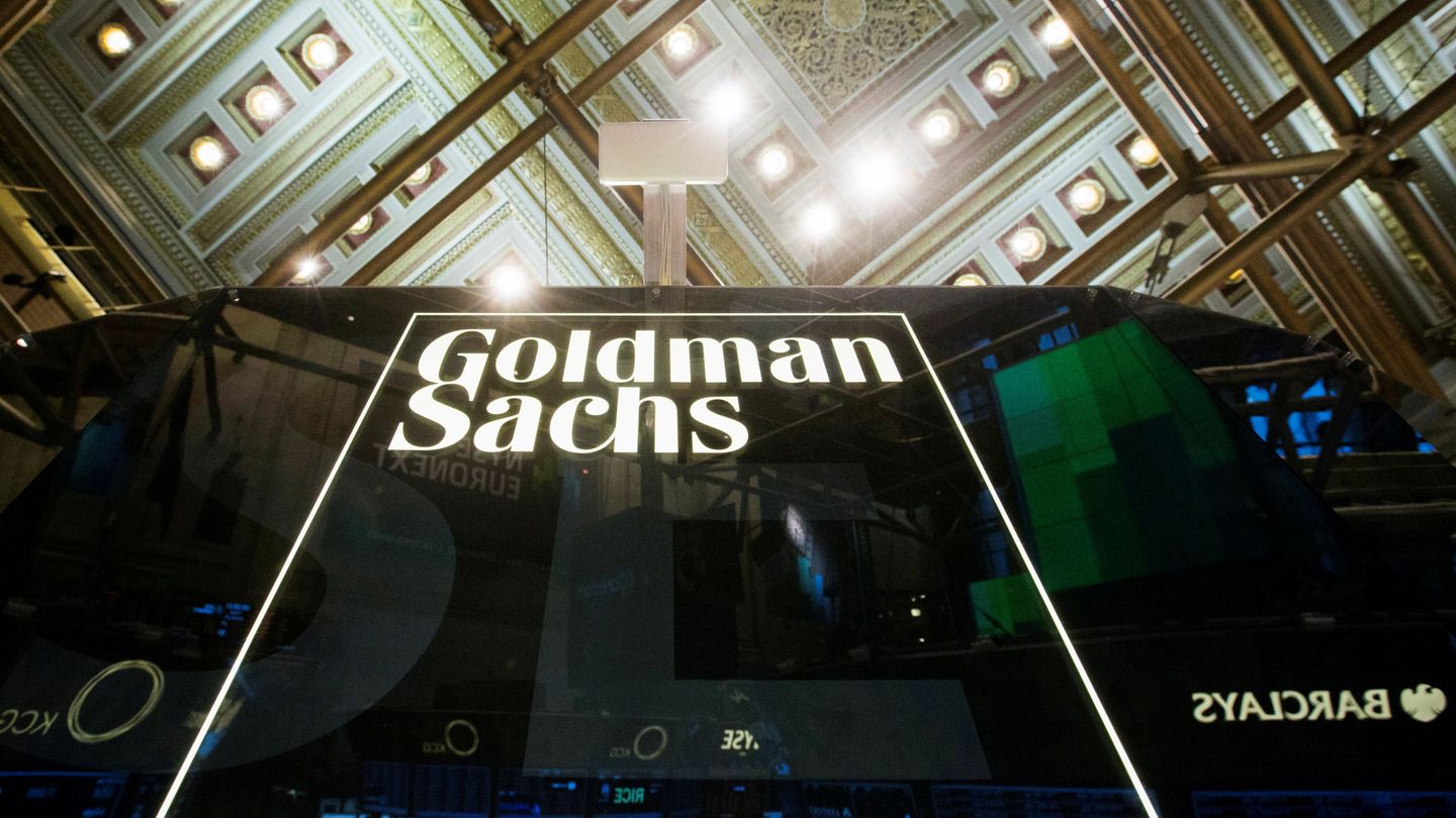 Foto de archivo con el logo del banco de inversión Goldman Sachs. (Reuters)
