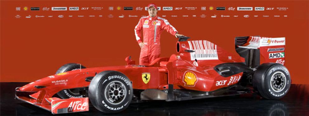 Foto: Ferrari descubre su nuevo monoplaza: el F60