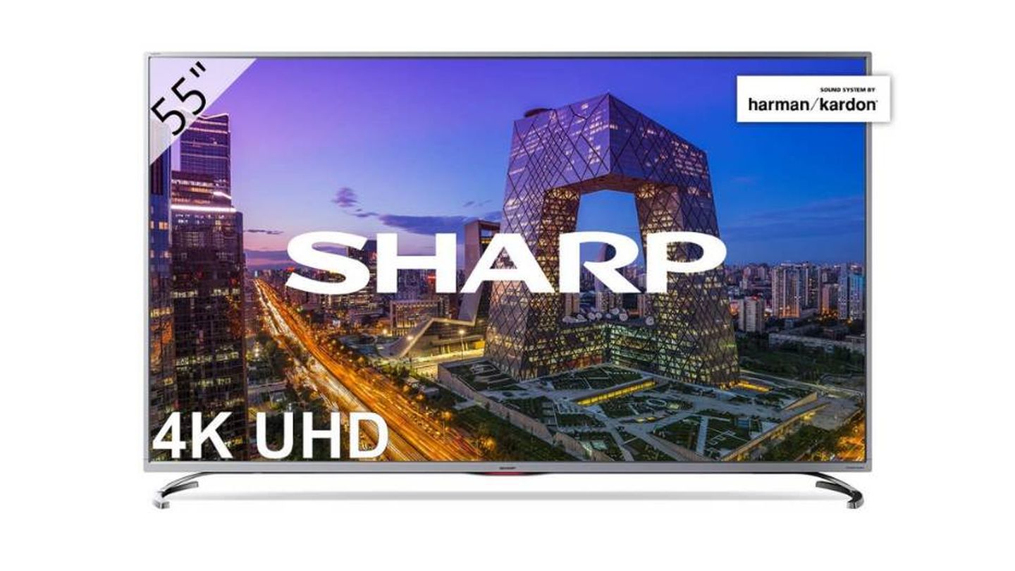 Smart Tv Led 4K de SHARP