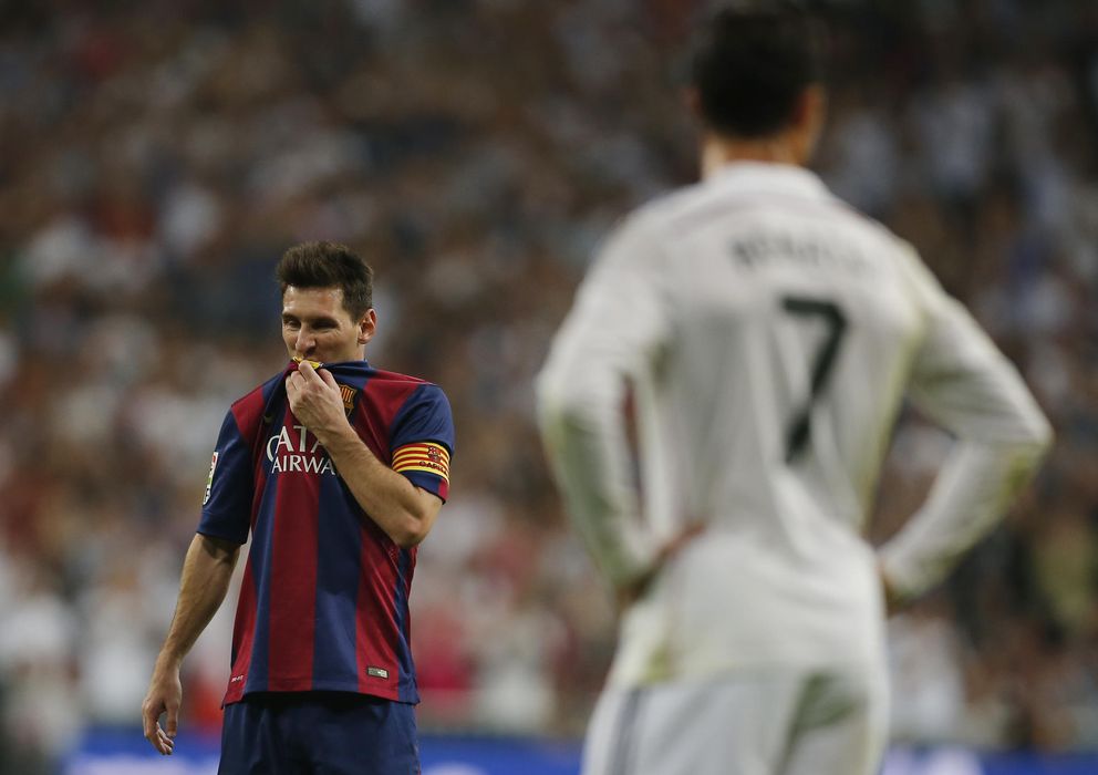 Foto: Messi no dejó su mejor versión en el Clásico (AP)