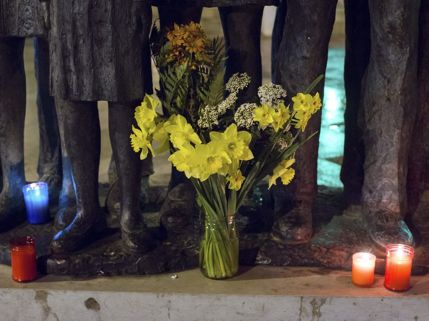 Homenaje a las víctimas de Atocha. (EFE)