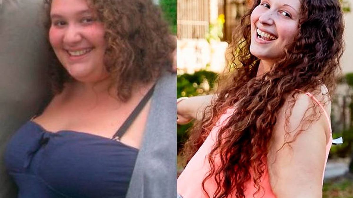 La evolución de la influencer Bri Blank Alexander hasta conseguir adelgazar 70 kilos