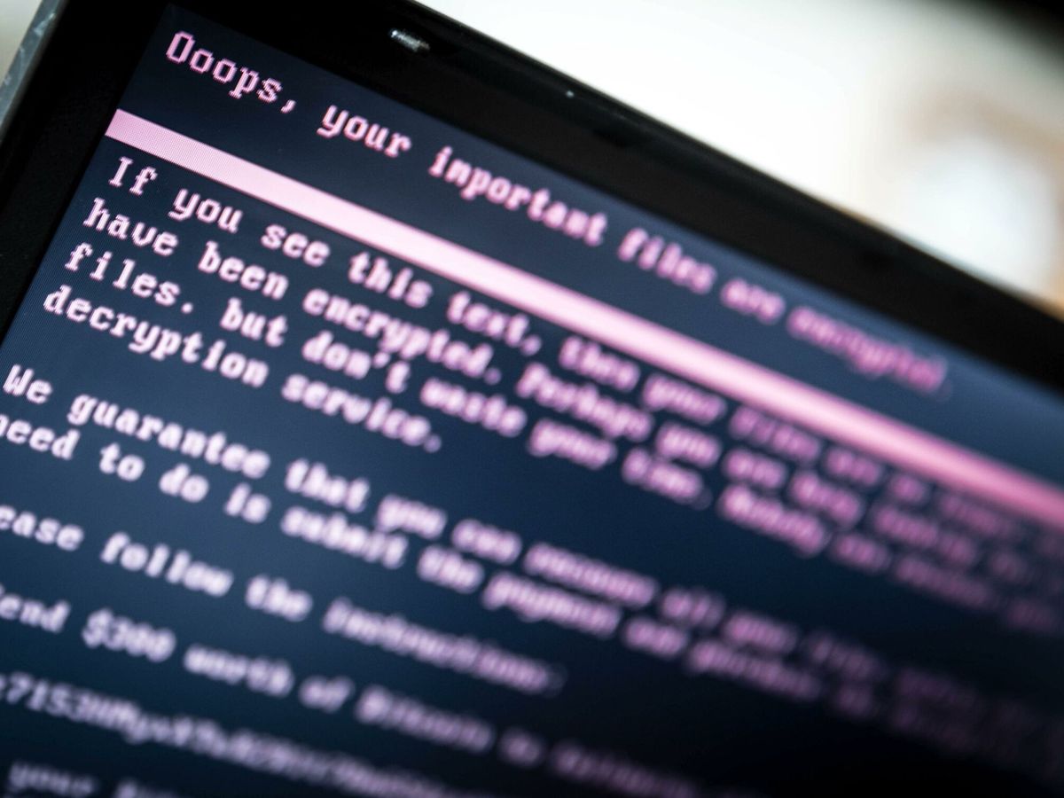 Foto: Un ordenador tras ser infectado con un ransomware en una imagen de archivo. (EFE/Rob Engelaar)