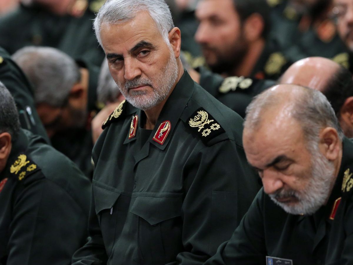Foto: El comandante Qassem Soleimani. (Reuters)