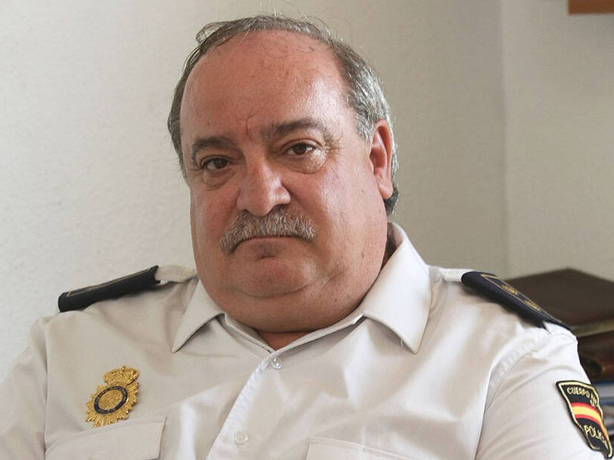 Foto: Juan Titos, inspector jefe de la Policía Nacional. (Cedida por La Opinión de Málaga)