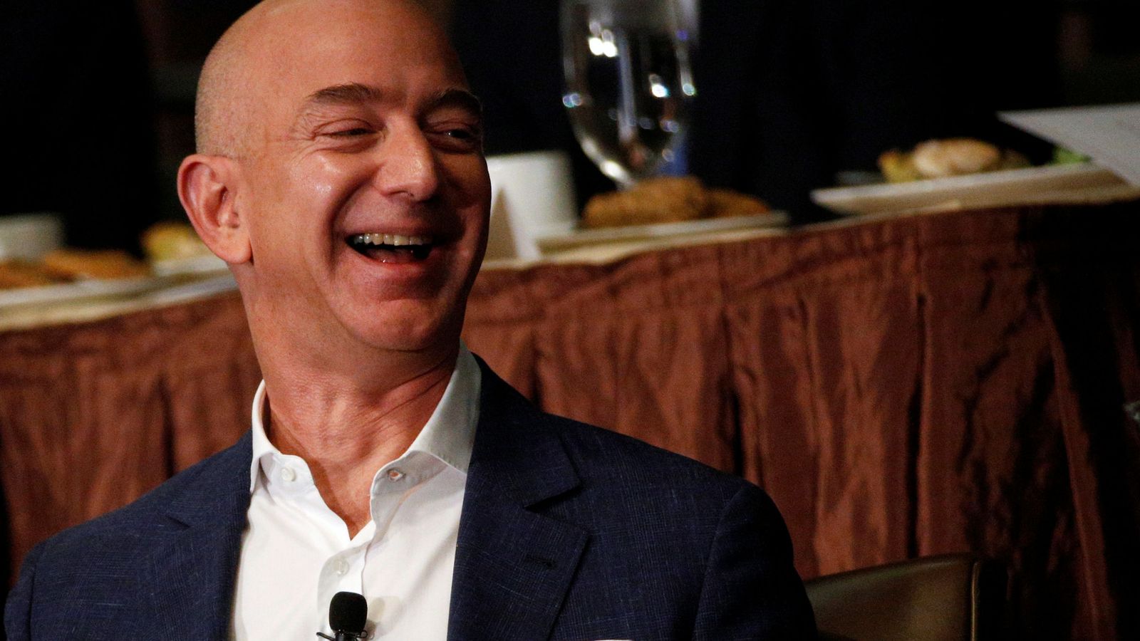 Foto: Jeff Bezos, director ejecutivo de Amazon. (Reuters)