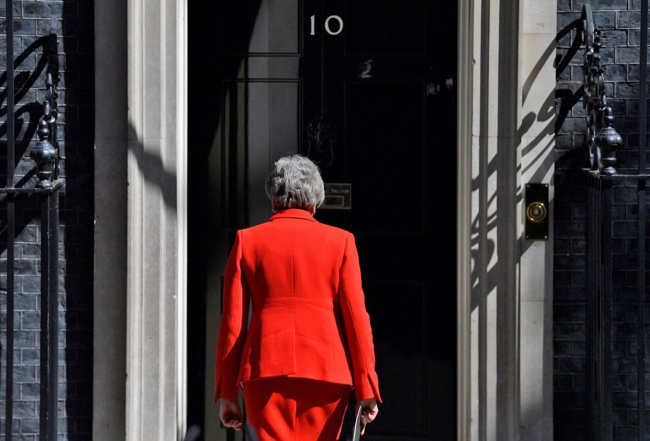 La primera ministra británica, Theresa May. (EFE)
