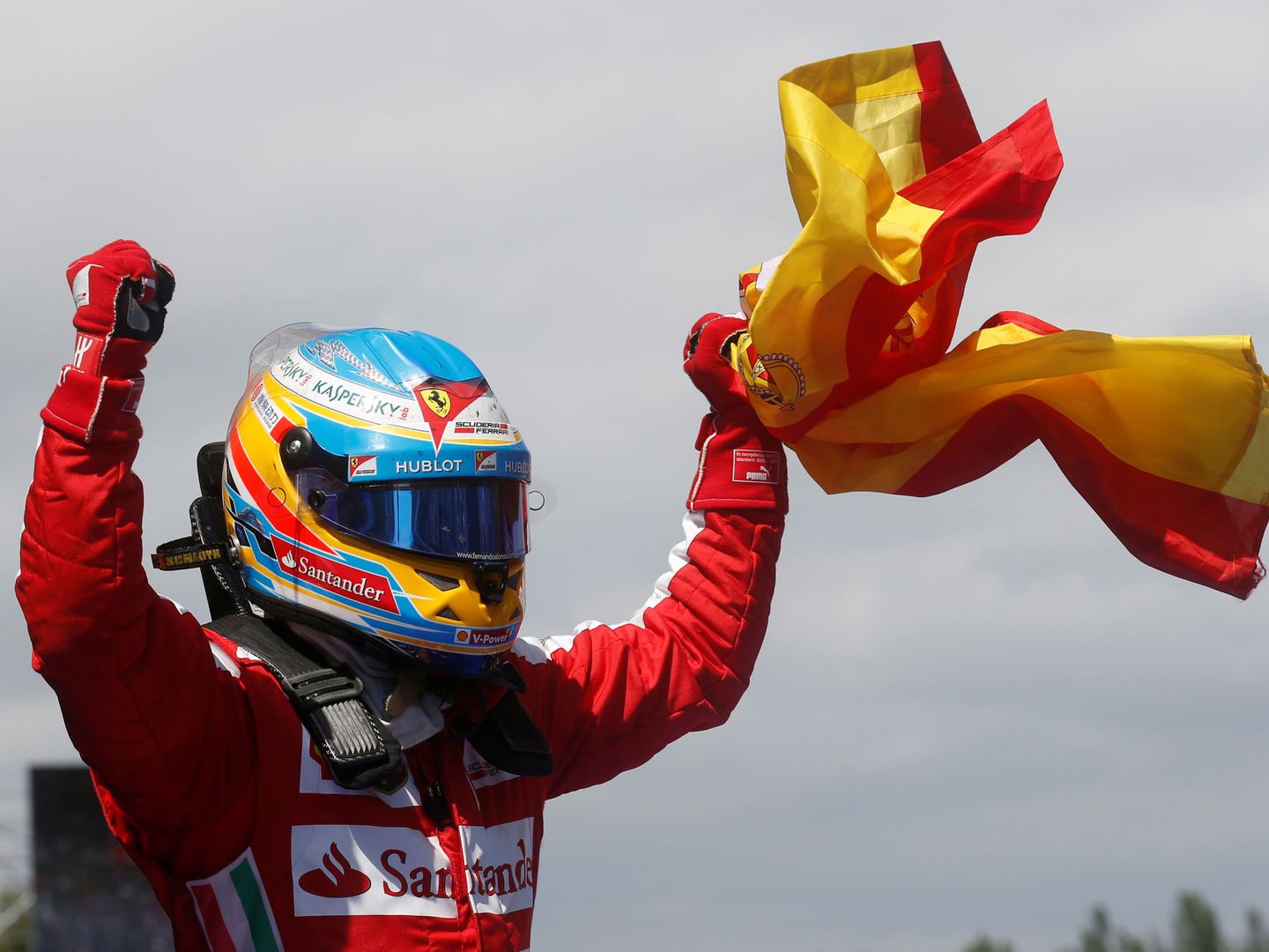 Fernando Alonso no logra la victoria desde 2013. (Reuters/Albert Gea)