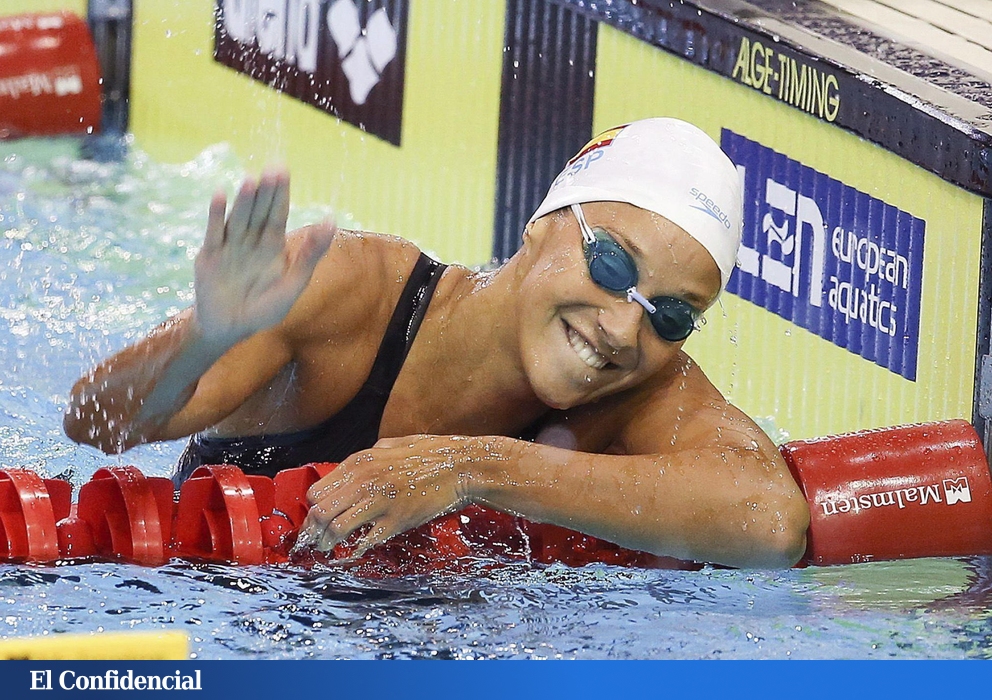 Duane da Rocha es la nueva campeona de Europa de 200 espalda en una ...