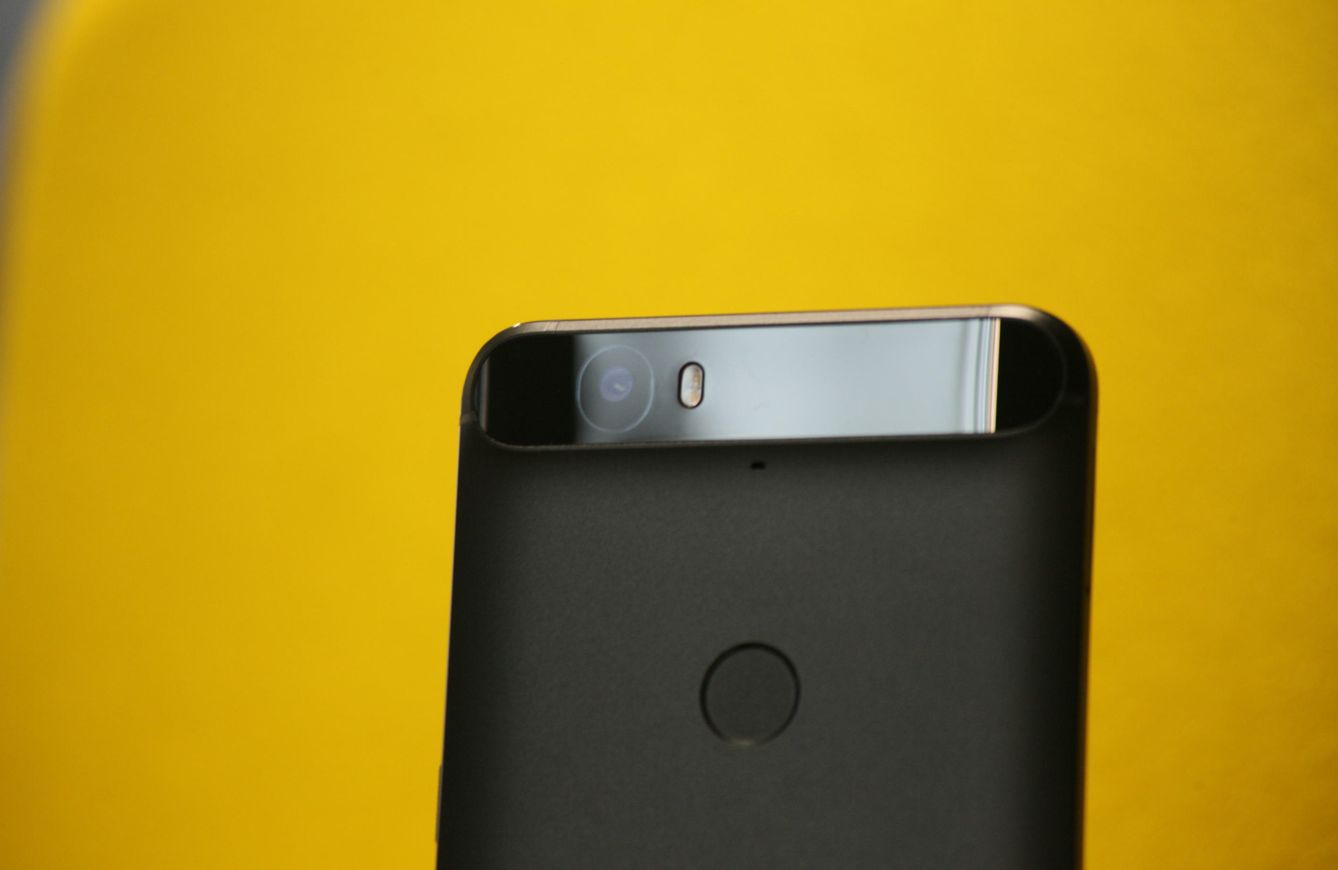 Detalle de la cámara del Nexus 6P (Foto: Enrique Villarino)