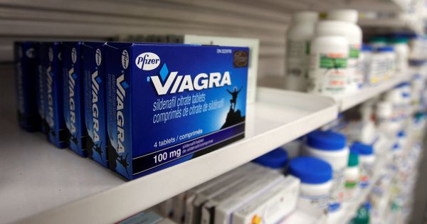 Foto: Una caja de viagra en una farmacia de Toronto. (Reuters)