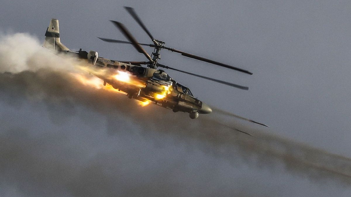 Los Ka-52 Alligator de Putin hacen estragos: el helicóptero de combate resucita en el frente