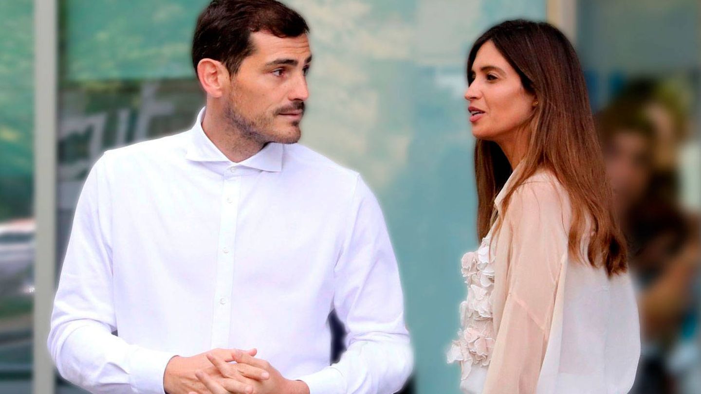 Iker Casillas y Sara Carbonero. (EFE)