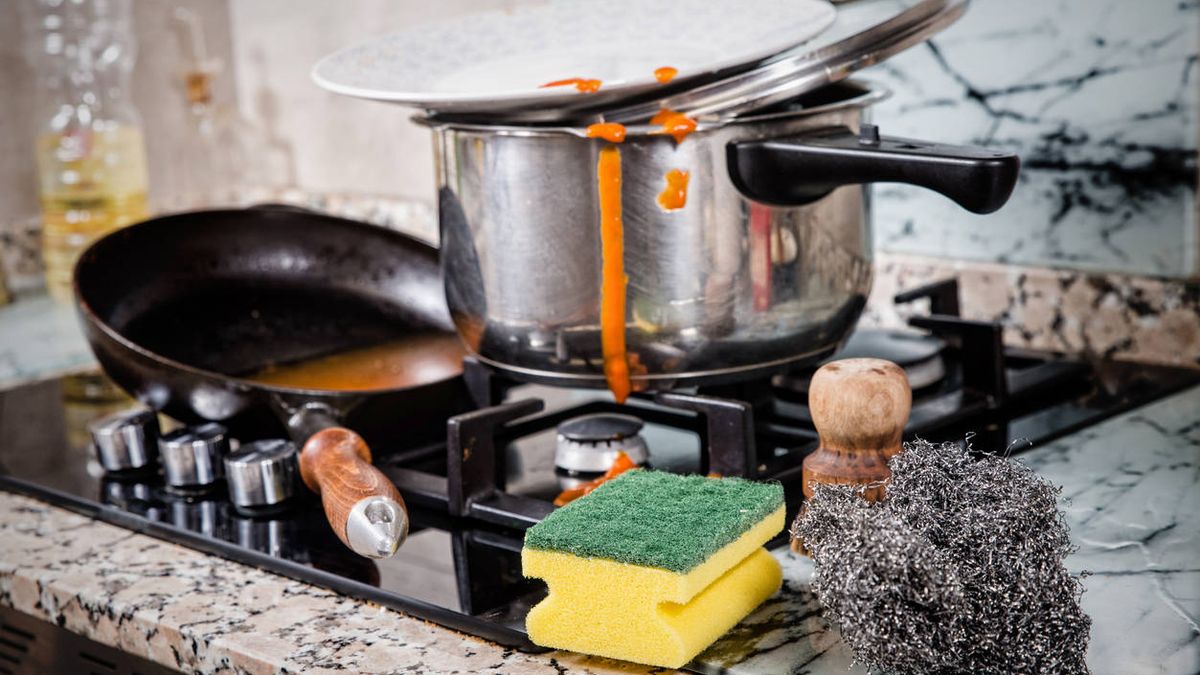 El estropajo es un caldo de cultivo: cómo limpiar correctamente tu cocina
