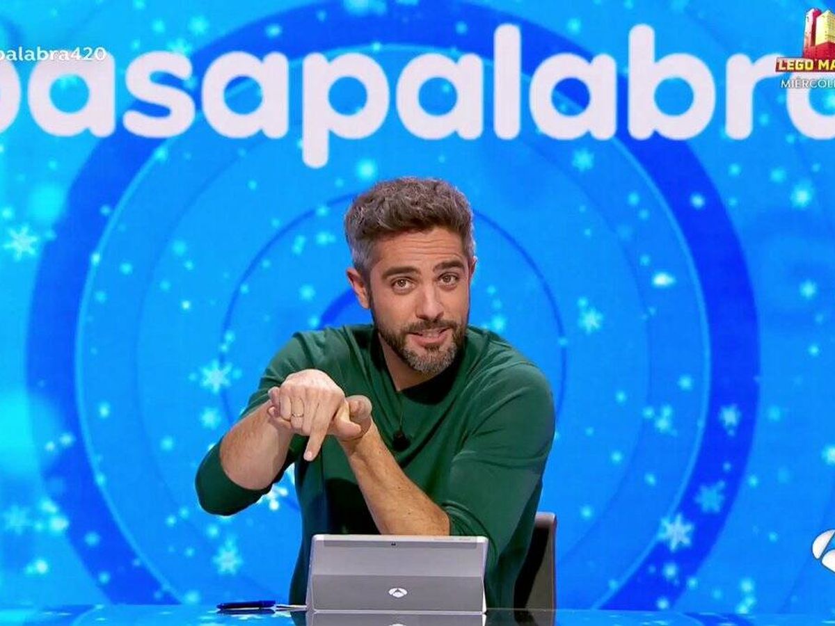 Foto: Roberto Leal, en 'Pasapalabra', (Antena 3)