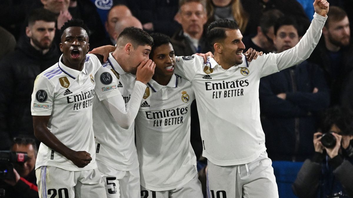 El Real Madrid tiene su propio régimen en la Champions: a semifinales con doblete de Rodrygo