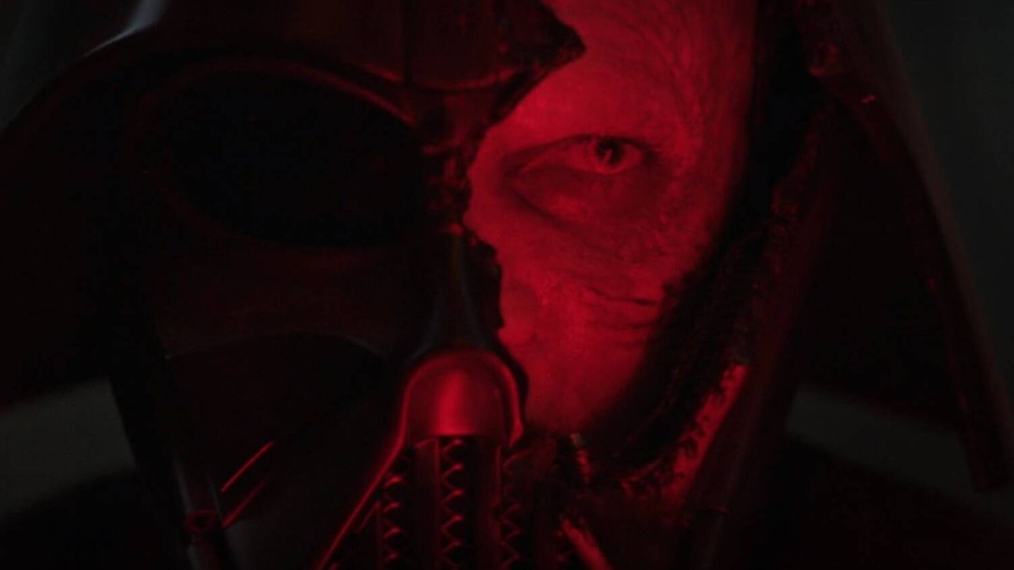 La última aparición de Hayden Christensen en 'Obi-Wan Kenobi'. (Disney+)