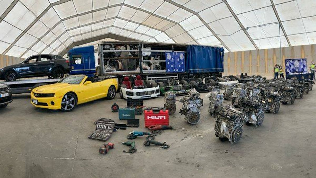 El 'método Ikea' de la banda que robó 56 coches de lujo en la Costa del Sol