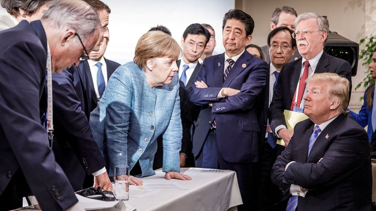 Occidente se fractura: un tenso G7 sin frente común ante Trump