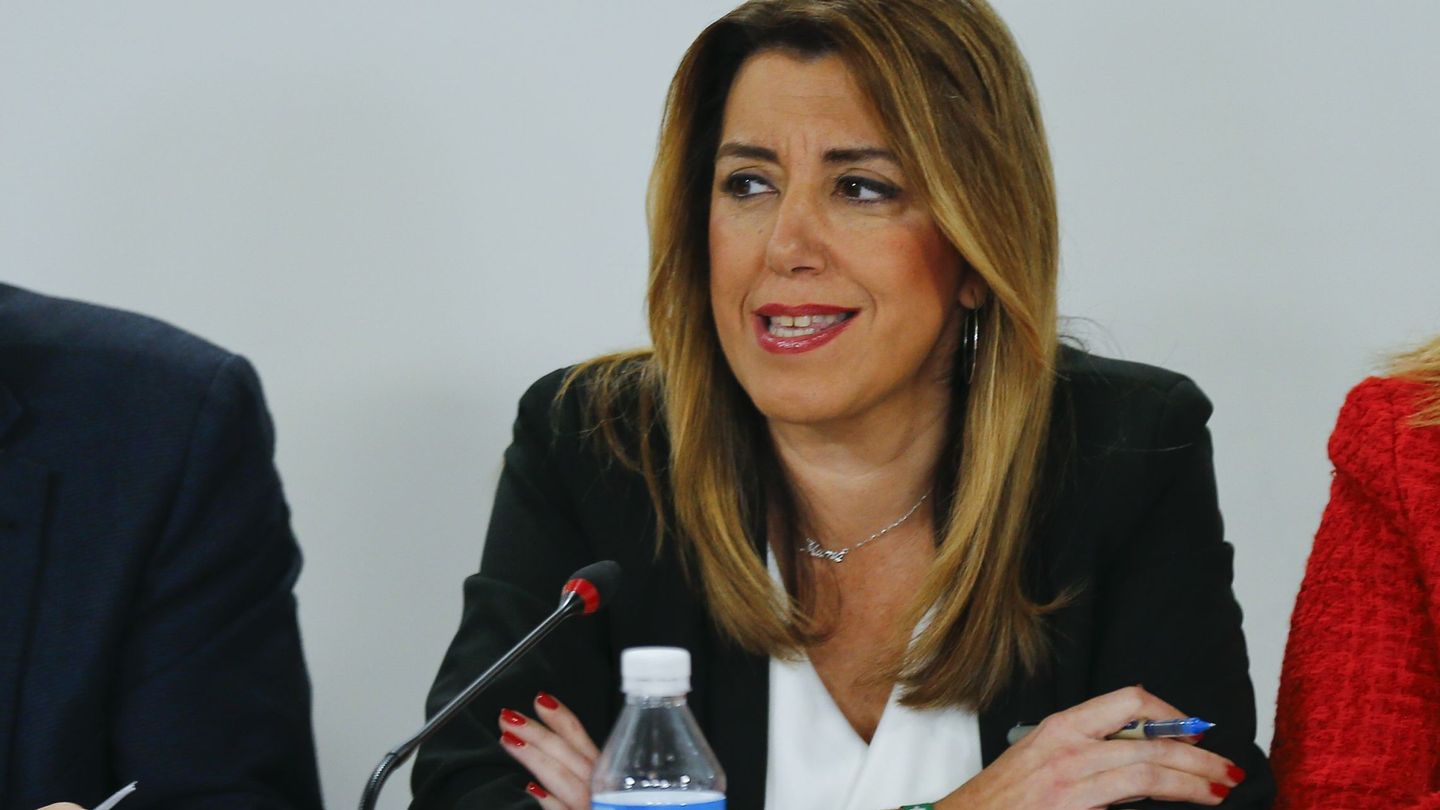 La expresidenta de la Junta de Andalucía Susana Díaz. (Reuters)
