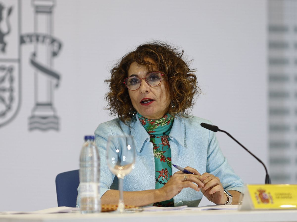 Foto: La vicepresidenta cuarta y ministra de Hacienda, María Jesús Montero. (EFE/Rodrigo Jiménez)