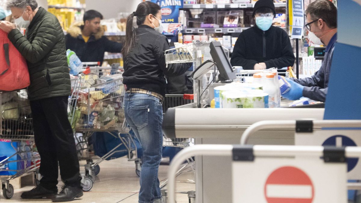 Los supermercados descartan el riesgo de desabastecimiento por coronavirus