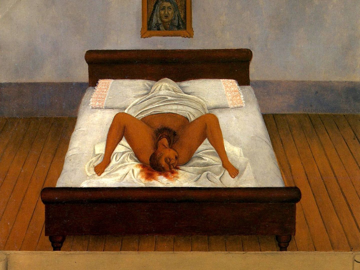 'Mi nacimiento', de Frida Kahlo, (1932).