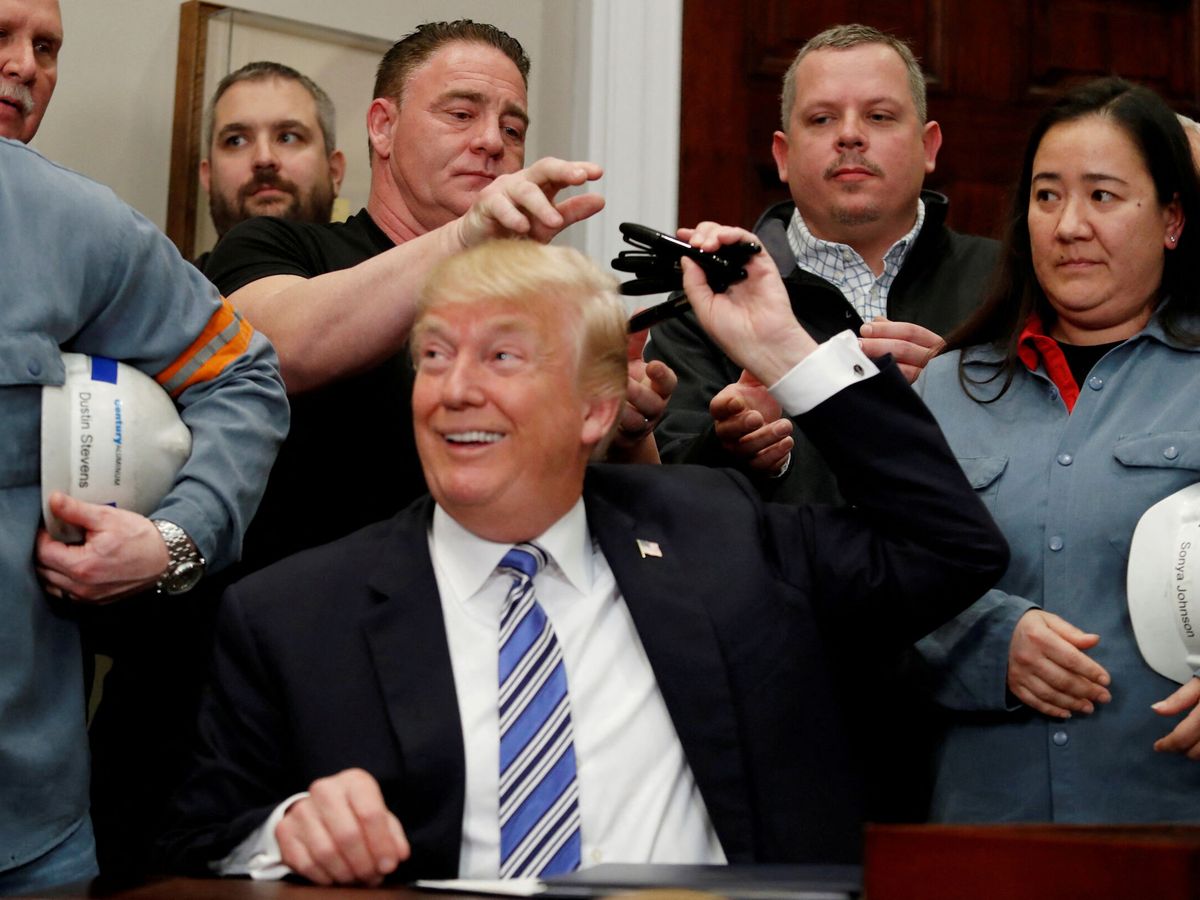 Foto: Donald Trump, en una foto de archivo. (Reuters)