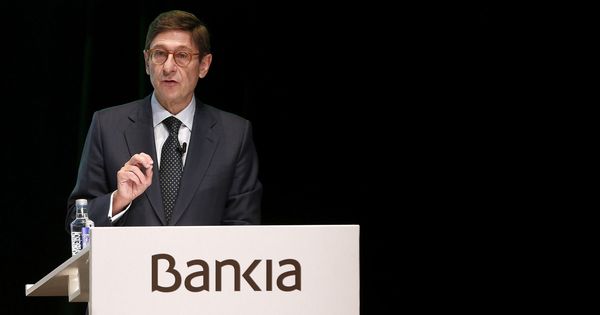 Foto: Junta general extraordinaria de accionistas de Bankia