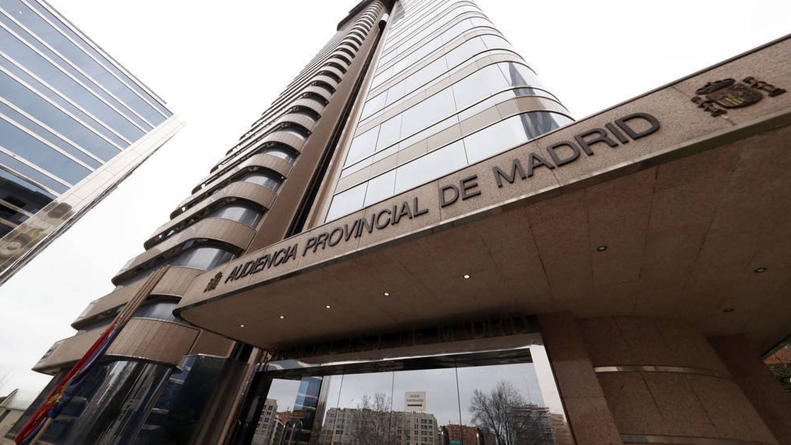 Foto: Fachada de la Audiencia Provincial de Madrid. (EFE) 
