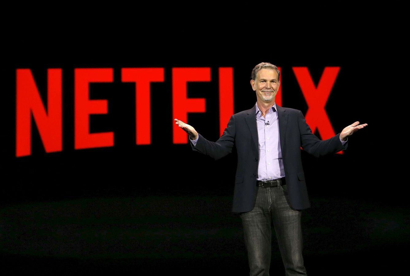 Reed Hastings, cofundador de Netflix. (Reuters)