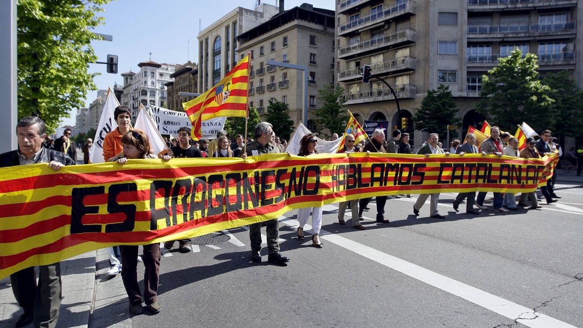 Los nacionalistas denuncian a Aragón por perseguir el catalán en ‘La Franja de Ponent’