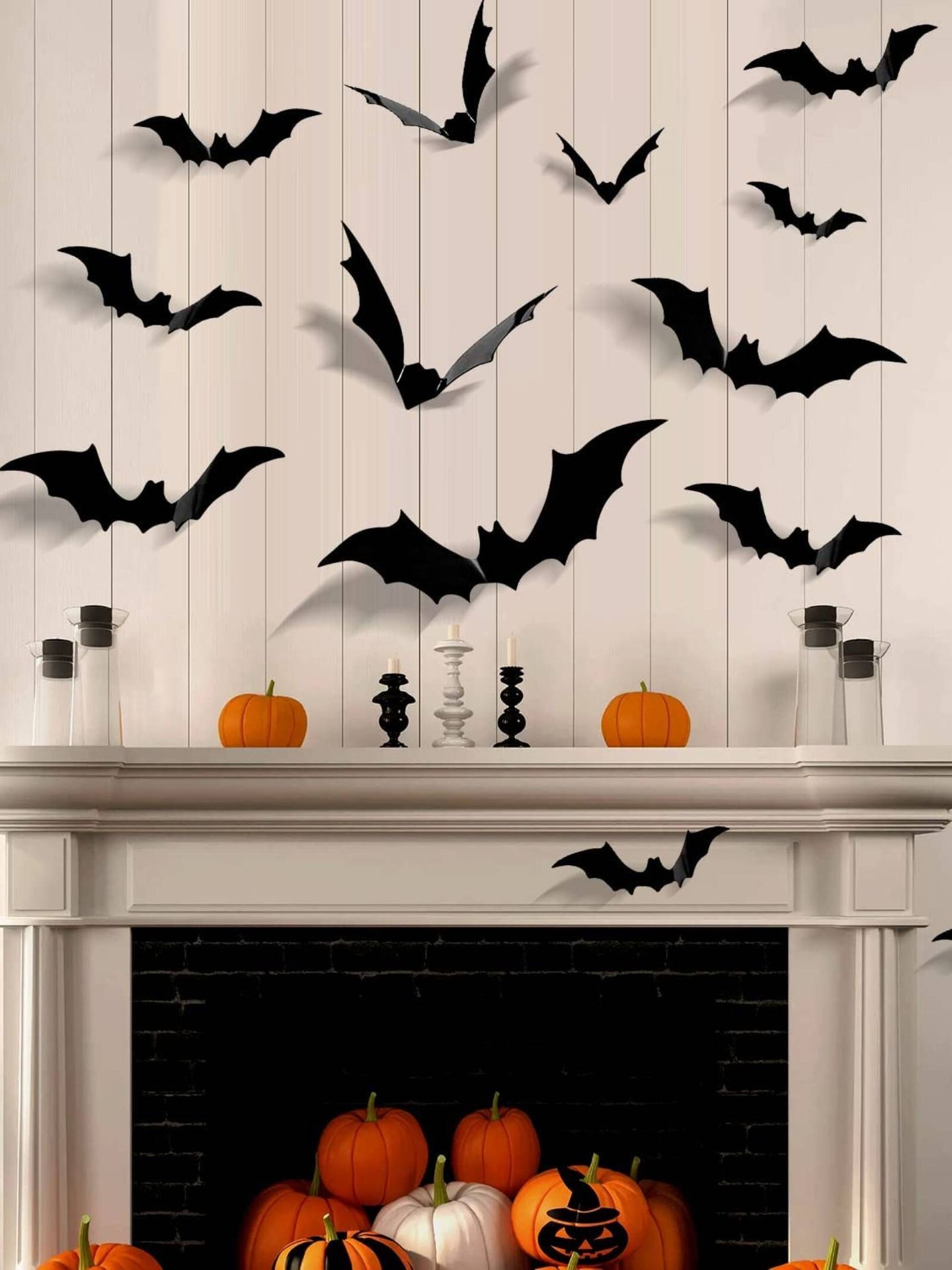 Decoración para celebrar Halloween en casa. (Cortesía/Amazon)