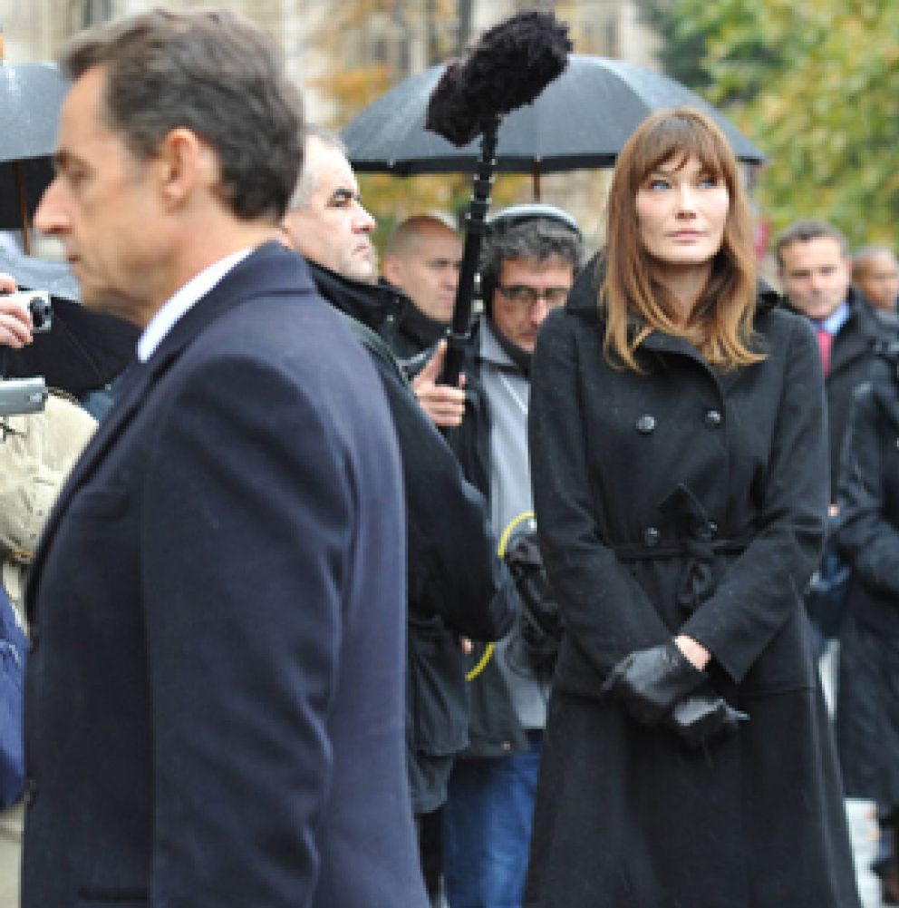 Foto: Pal Sarkozy: “Carla Bruni le da estabilidad a mi hijo”