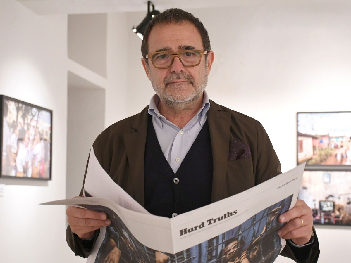 Foto: Alberto Anaut. (EFE/Archivo/Pablo Martín)