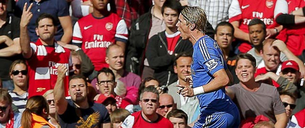 Foto: Torres y Mata tumban al Arsenal y mantienen al Chelsea en la cumbre