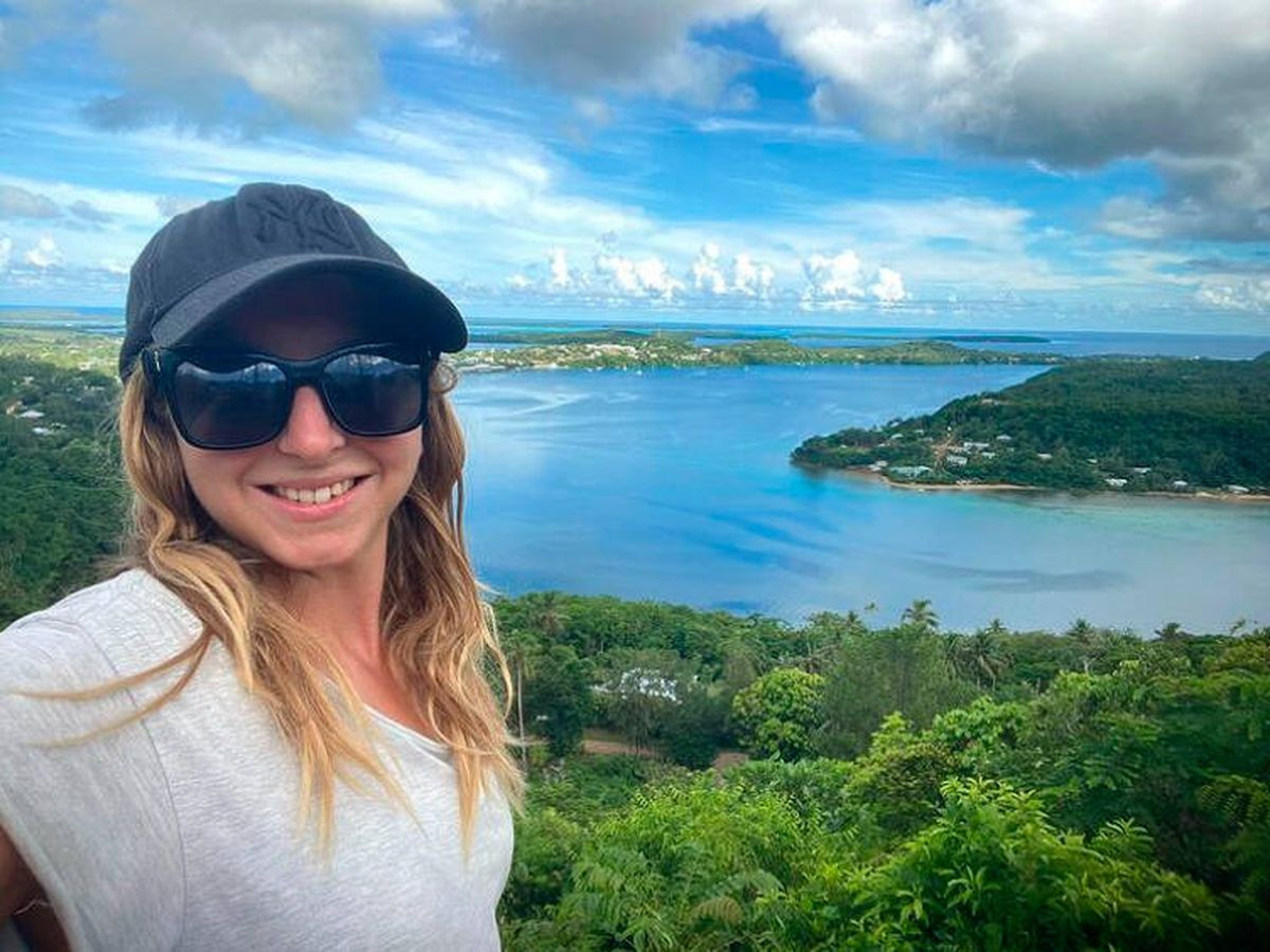 Foto: Zoe lleva casi 18 meses en Tonga sin poder salir (Instagram/tongadiaries) 