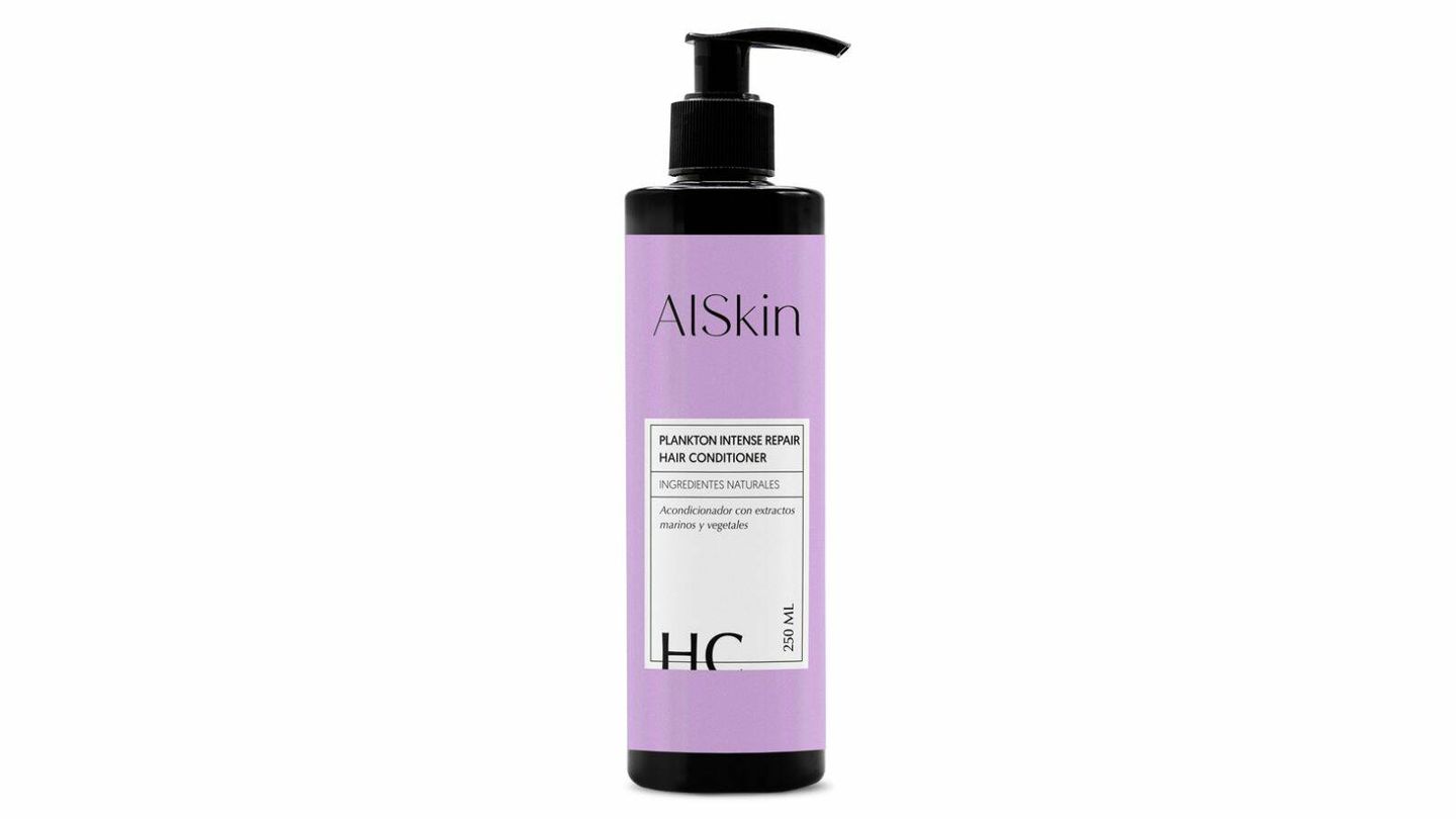 Plankton Intense Repair Hair Conditioner,  de Alskin Cosmetics.