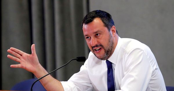 Foto: Matteo Salvini. (Foto: Reuters)