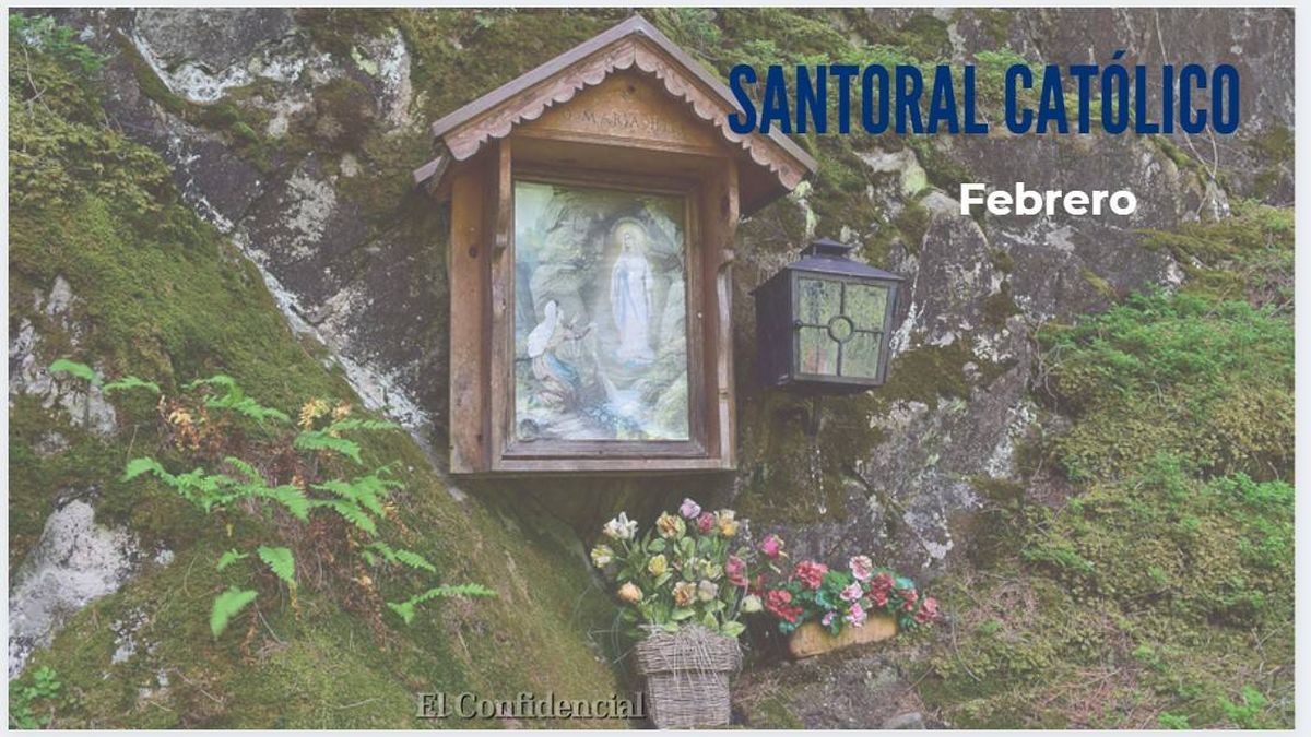 Santoral católico de febrero: todos los santos del segundo mes del año de la esperanza