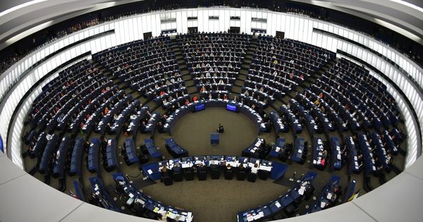 Foto: Votaciones en el Parlamento Europeo. (Efe)