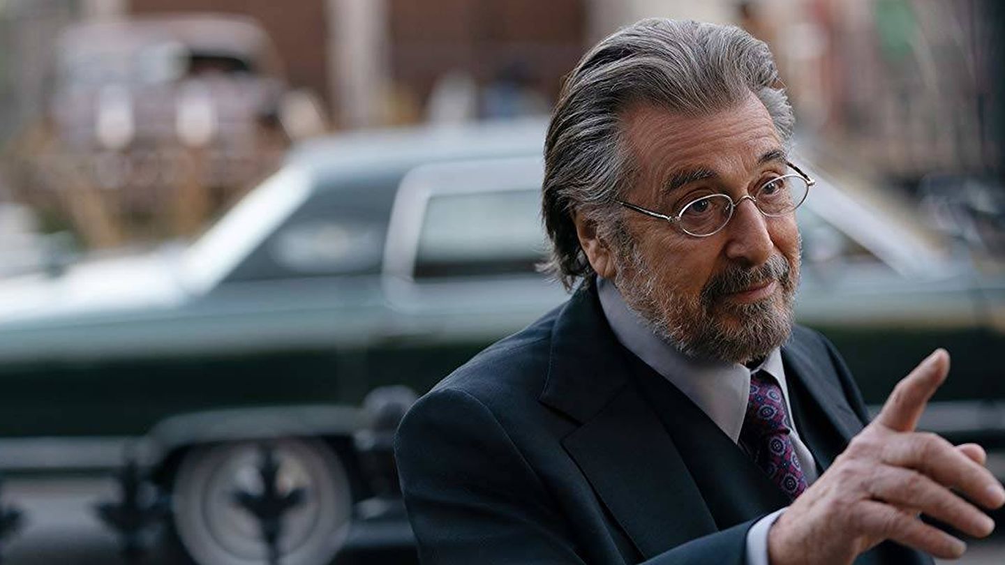 Al Pacino en 'Hunters'. (Amazon Studios)