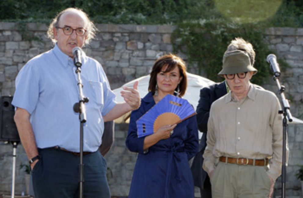 Foto: Woody Allen: "Con mi película quiero hacer una carta de amor a Barcelona"