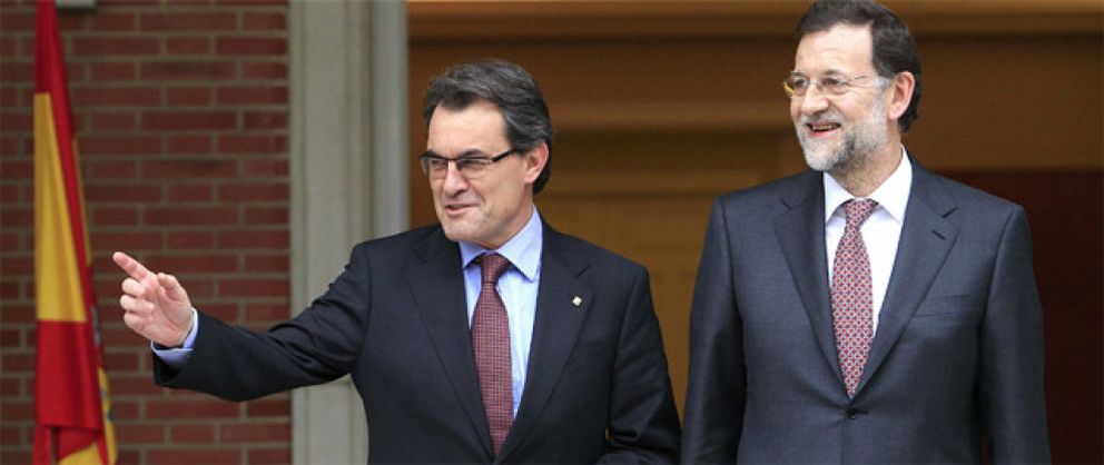 Foto: Rajoy pedirá a Mas que olvide la independencia y arrime el hombro para salir de la crisis