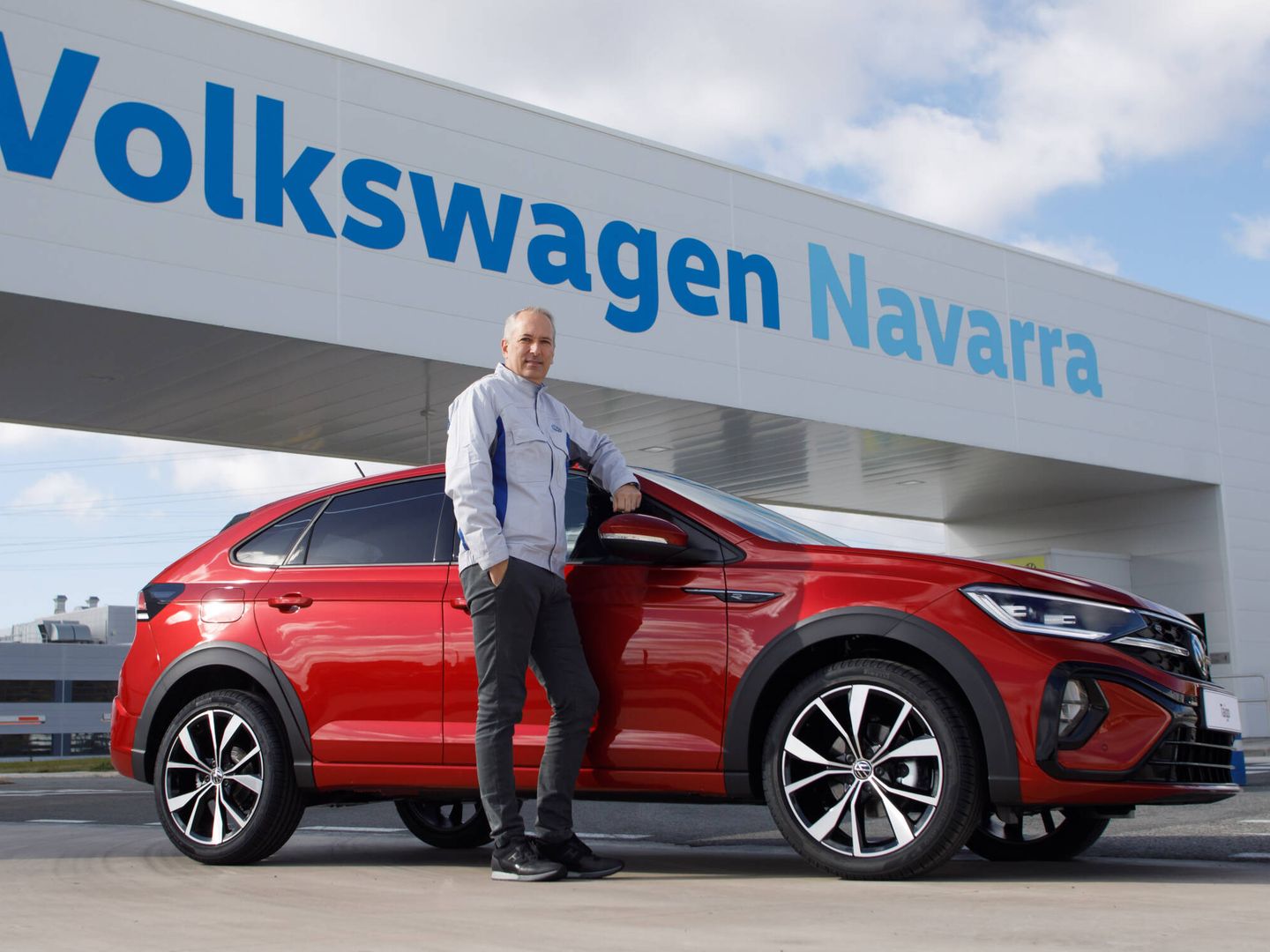 Markus Haupt es el director general de Volkswagen Navarra desde el pasado 1 de septiembre.
