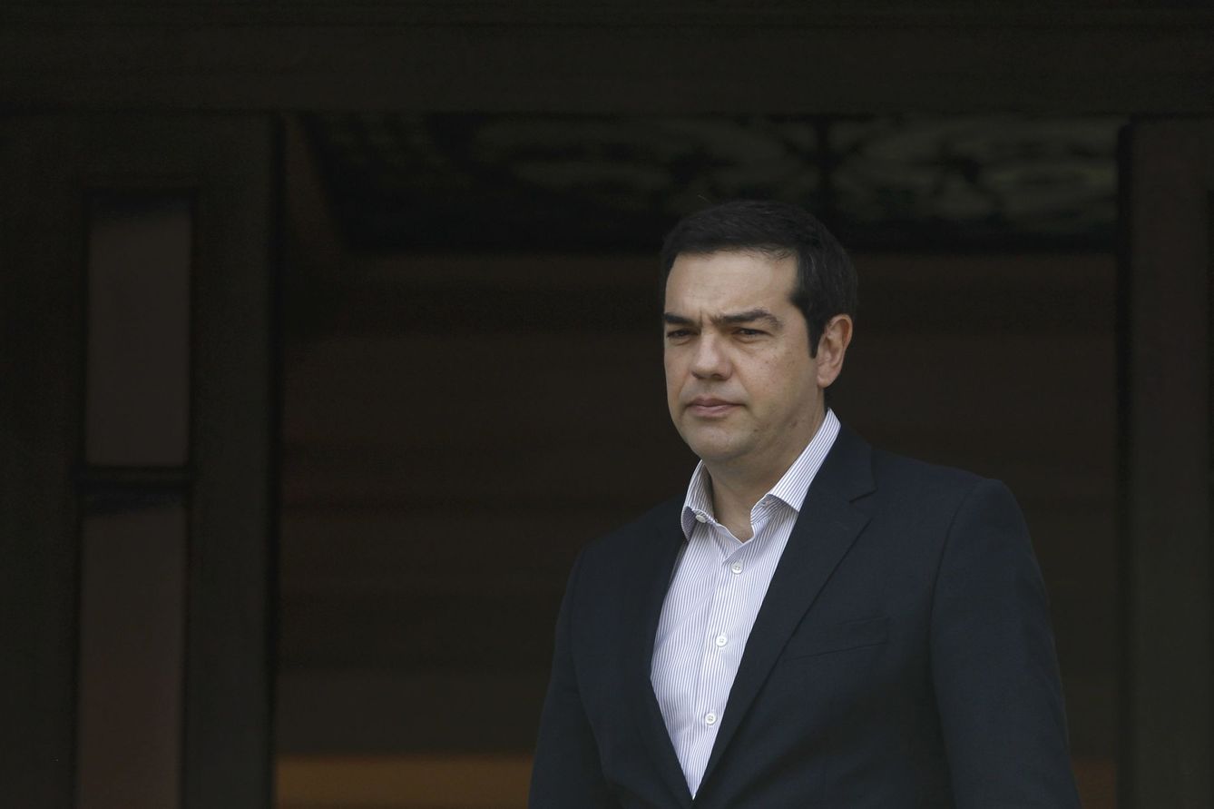 El primer ministro griego Alexis Tsipras en Atenas, el 18 de junio de 2016 (Reuters)