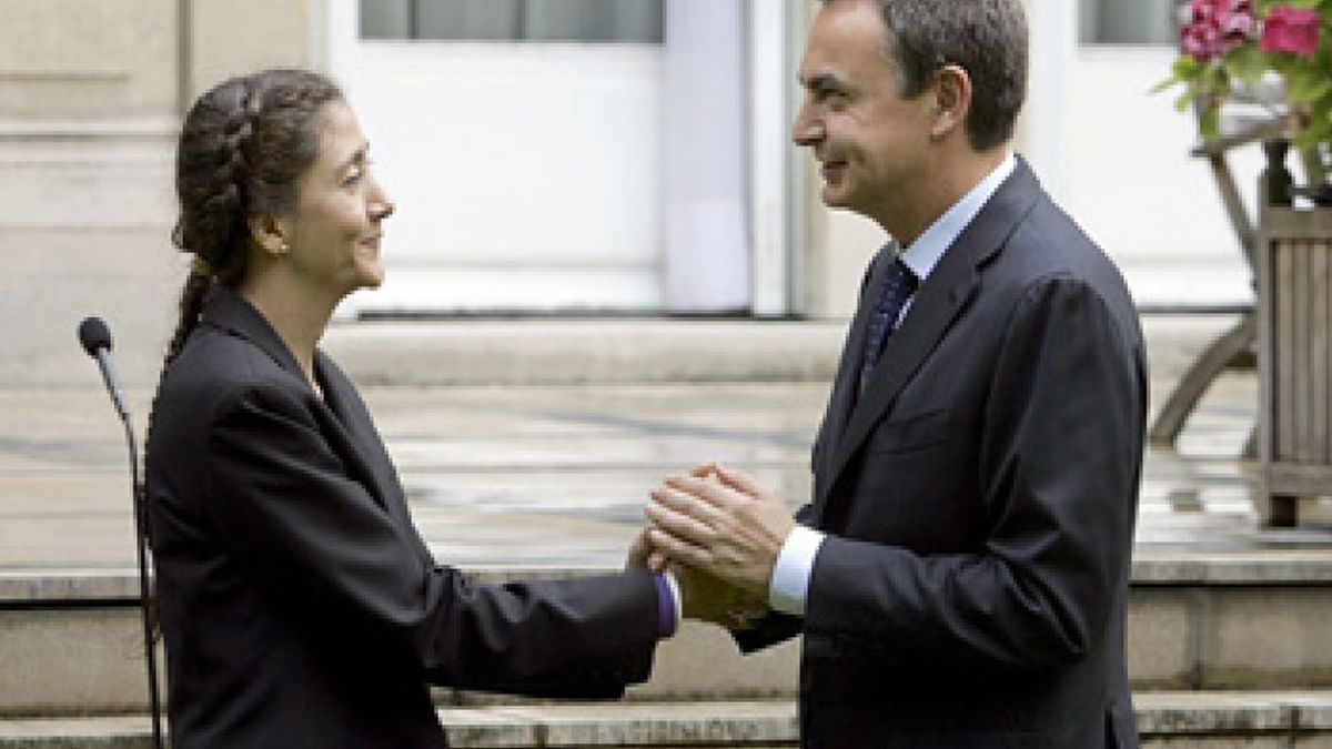 Zapatero se compromete ante Betancourt a seguir luchando por la libertad de los secuestrados